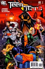 Cover for Teen Titans #43
