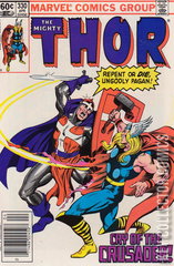 Variant Cover for Thor #330