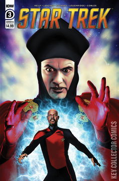Variant Cover for Star Trek #3