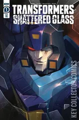Variant Cover for Transformers: Shattered Glass #1