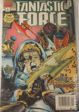 Variant Cover for Fantastic Force #2