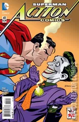 Variant Cover for Action Comics #41