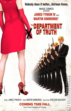 Variant Cover for Department of Truth #13