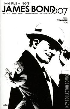 Variant Cover for James Bond 007 #1