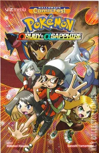 Pokemon Omega Ruby & Alpha Sapphire Halloween ComicFest 2017 Edition
