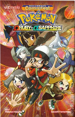 Pokemon Omega Ruby & Alpha Sapphire Halloween ComicFest 2017 Edition