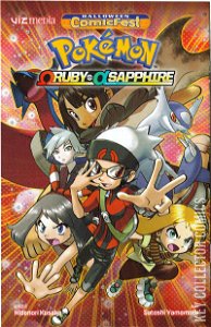 Pokemon Omega Ruby & Alpha Sapphire Halloween ComicFest 2017 Edition #0