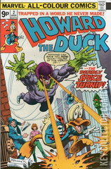 Variant Cover for Howard the Duck #2