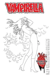 Variant Cover for Vampirella Valentine's Day Special #2019