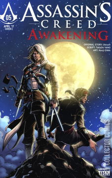 Variant Cover for Assassin's Creed: Awakening #5