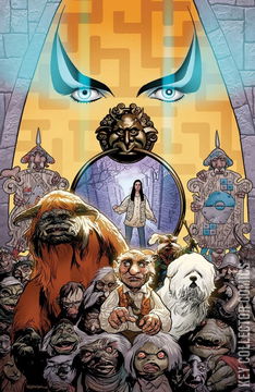 Variant Cover for Jim Henson's Labyrinth Special #1