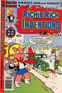 Richie Rich Inventions #13