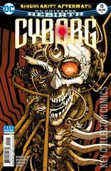 Cover for Cyborg #15