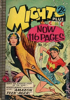 Mighty Plus Comic