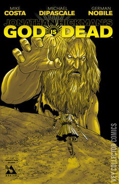 Variant Cover for God is Dead #25