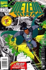 Variant Cover for Meteor Man #1