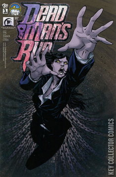 Variant Cover for Dead Man's Run #3