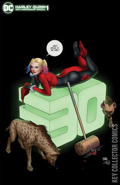 Variant Cover for Harley Quinn: 30th Anniversary Special #1