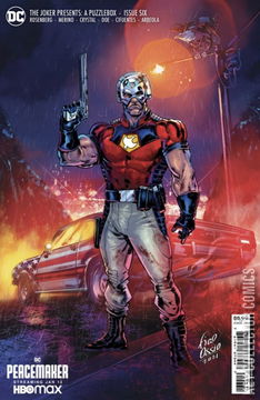 Variant Cover for Joker Presents: A Puzzlebox, The #6