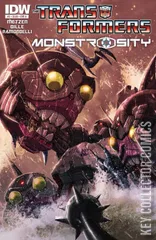 Cover for Transformers: Monstrosity #2