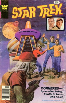 Variant Cover for Star Trek #57