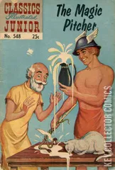 Variant Cover for Classics Illustrated Junior #548