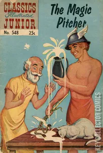 Classics Illustrated Junior #548
