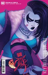 Variant Cover for Crush and Lobo #8