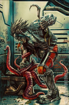 Variant Cover for Lobo #4