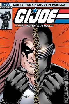 Variant Cover for G.I. Joe: A Real American Hero #159