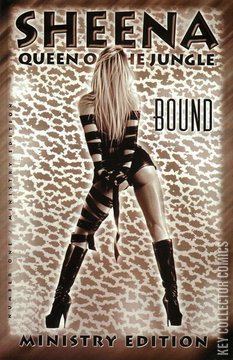 Variant Cover for Sheena, Queen of the Jungle #1