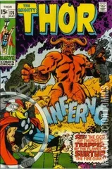 Cover for Thor #176