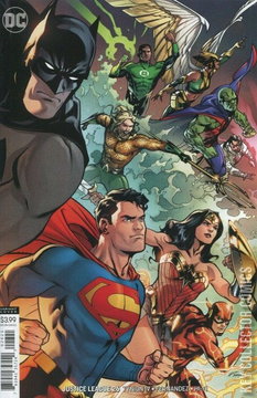 Variant Cover for Justice League #26