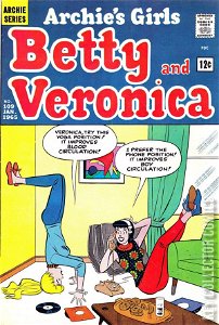 Archie's Girls: Betty and Veronica #109