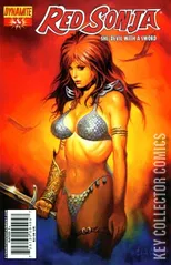 Cover for Red Sonja #33
