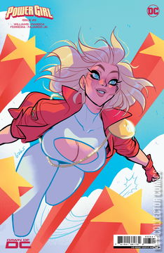 Variant Cover for Power Girl #3