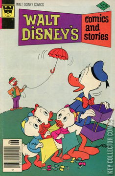 Variant Cover for Walt Disney's Comics and Stories #441