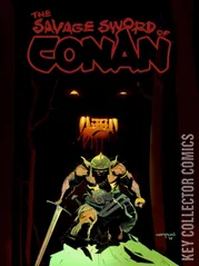 Variant Cover for Savage Sword of Conan, The #3