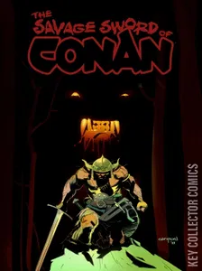 Savage Sword of Conan, The #3