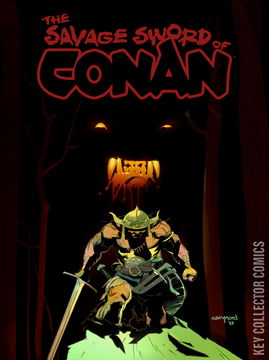 Variant Cover for Savage Sword of Conan, The #3