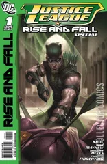 Cover for Justice League Special: Rise and Fall #1
