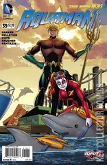 Variant Cover for Aquaman #39