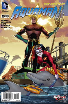 Variant Cover for Aquaman #39