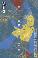 Variant Cover for Antarctica #3