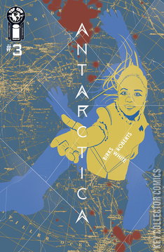 Variant Cover for Antarctica #3