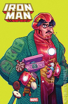 Variant Cover for Iron Man #4