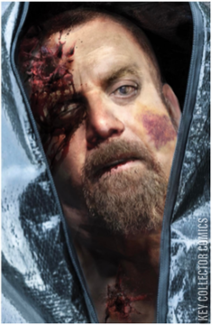 Variant Cover for Fourth Man, The #1