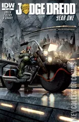 Cover for Judge Dredd: Year One #1