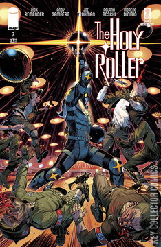 Variant Cover for Holy Roller, The #7
