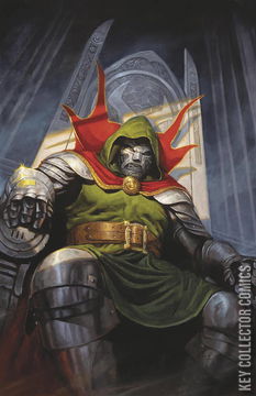 Variant Cover for One World Under Doom #5